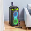 Zestaw do karaoke bluetooth 60W 6h Hoco HA13 MAX czarny