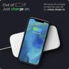Futerał SPIGEN Liquid Air do IPHONE 12 / 12 PRO matte black