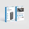 Powerbank Veger L30 (W3008PD) PD QC3.0 3A 20W 30000 mAh czarny 0INT