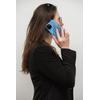 Etui na iPhone 14 PLUS Forcell F-Protect Mirage zgodne z MagSafe blue bird