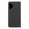Etui z klapką na Samsung A32 5G Luna Book Carbon czarne
