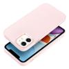 Futerał do iPhone 11 Frame pudrowy róż