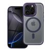 Futerał do iPhone 16 PRO Matte Mag Cover zgodny z MagSafe fioletowy