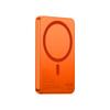 Powerbank zgodny z MagSafe Forcell F-Energy Slim F5K9 QC4.0 PD3.0 15W 5000 mAh pomarańczowy  0INT