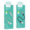 Adapter AUX USB A (męski) do Jack 3,5 mm (żeński) Hoco UPA32D czarny