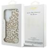 GUESS futerał do SAMSUNG S26 Ultra GUHMS26LHLEGTGLW (Magnetic IML Leopard Print Triangle) brązowy