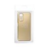 Futerał do Xiaomi Redmi 12C Metallic złoty