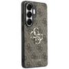 GUESS futerał do SAMSUNG S26 Ultra GUHCS26L4GMGBR (4G Big Metal Logo) brązowy