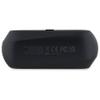 GUESS słuchawki bezprzewodowe bluetooth TWS GUTWSC2MCDSK (Elongated Metallic Classic Printed Logo) czarne