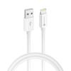 Kabel USB-A do Lightning Forcell F-Energy MFi 2,4A 12W 1 m C703 biały