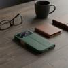 Etui z klapką na iPhone 17 PRO MAX Split Book zielono-złote
