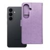 Etui z klapką na Samsung S26 Mezzo Book łapacz snów fioletowe