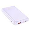 Powerbank Hoco 10000 mAh QC3.0 PD 3A 22,5W Q21 fioletowy