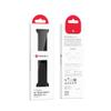 Pasek do Apple Watch Forcell F-Design FA14 magnetyczny stal 38 / 40 / 41 mm czarny