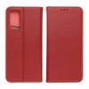 Etui z klapką na Samsung S22 ULTRA Smart Pro Book skórzane bordowe