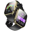Smartwatch Hoco 1,96" AMOLED IP67 z funkcją rozmowy Y28 złoty