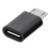 Adapter USB C do Micro USB Blue Star czarny