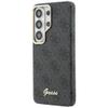 GUESS futerał do SAMSUNG S26 Ultra GUHMS26L5P4FWMSK (4G Script MagSafe) czarny