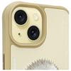 NIMMY futerał GLASSES COOL DOG do IPHONE 15 khaki