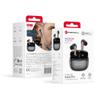 Słuchawki bezprzewodowe douszne TWS Forcell F-Audio Pulse Pro ANC + ENC czarny 0INT