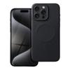 Futerał do iPhone 15 PRO MAX Silicone Mag Cover zgodny z MagSafe czarny