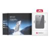 Powerbank zgodny z MagSafe Forcell F-Energy SuperSlim F5K8 QC4.0 PD3.0 15W 5000 mAh szary 0INT