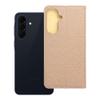 Etui z klapką na Samsung A57 5G Luna Book Gold złote