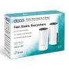 TP-LINK router Wi-Fi Mesh AC1200 Deco M4 1GbE 2-pak