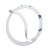 BASEUS blaszki uniwersalne kompatybilne z MagSafe PCCH000012 2 sztuki srebrne