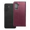 Etui z klapką na Samsung A26 Smart Magneto burgundowe