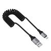 Kabel USB A do Micro USB Hoco 2,4A 1,5 m X121 czarny