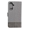Etui z klapką na Samsung A27 Gomma Book szare