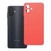 Etui na Samsung A07 / A08 Silicone brzoskwiniowe