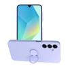 Futerał do Samsung A16 5G / A16 4G Silicone Ring fioletowy