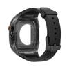 WiWU - Pasek do smartwatcha Wi-WB014 2w1 Armor Watch Band 49mm - czarny