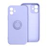 Futerał do iPhone 7 / 8 / SE 2020 / SE 2022 Silicone Ring fioletowy
