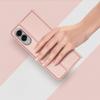 DUX DUCIS kabura SKIN PRO do SAMSUNG S25 Edge różowa
