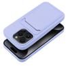 Futerał do iPhone 15 PRO Card Case fioletowy