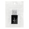 Adapter USB A 3.0 do USB C ART C12 OTG czarny