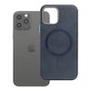 Etui na iPhone 12 PRO Gentleman Mag Cover zgodne z MagSafe granatowe