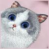 NIMMY torebka na telefon BIG EYED PET 2.0 Cat różowy