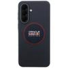 RED BULL futerał do SAMSUNG A37 RBHCA3724PUILVR (Meshed PU Red Ring & Metal Buttons) granatowy