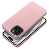Futerał do iPhone 15 Metallic różowy