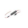 Słuchawki przewodowe nauszne Jack 3,5 mm / USB A Poly Blackwire C3325 czarne