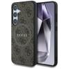 GUESS futerał do SAMSUNG S25 GUHMS25SG4GFRW (Magnetic PU 4G Ring Classic Logo) brązowy