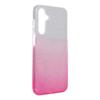 Futerał do Samsung A25 5G Shining transparentny różowy