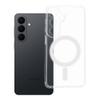 Futerał do Samsung S26 Clear Mag Cover (STR / CAMERA PROTECTION) zgodny z MagSafe transparentny