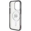 KARL LAGERFELD futerał do IPHONE 15 Pro KLHMP15LHKHNOTK (Karl Head + MAG) transparentny