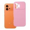 Etui na Honor 600 Silicone pudrowy róż