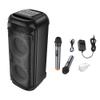Zestaw do karaoke bluetooth 60W 6h Hoco HA13 MAX czarny